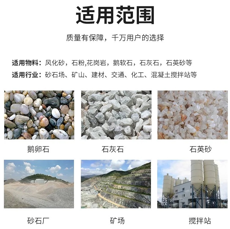 时产300吨大型砂石生产线